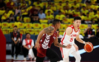 中國男籃大勝28分，四將滿分，三將失準，三分亮點多。