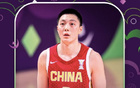 中國(guó)男籃大勝31分！胡明軒三分狂飆，王俊杰高效得分。
