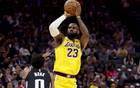 NBA中鄧肯、約基奇，高效得分王！詹姆斯驚喜連連！