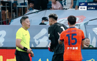 金永心態(tài)崩潰，大將暴力染紅，泰山多一人難勝。