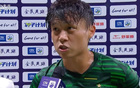 江文豪：大勝振奮全隊(duì)，進(jìn)球激動(dòng)至淚眼