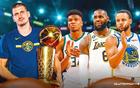 NBA最強(qiáng)10大球星：約基奇、字母哥領(lǐng)銜，詹皇入選