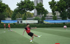 321人參與川超成都隊(duì)選拔，YOYO體測(cè)考驗(yàn)眾多。