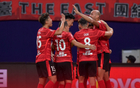海港蓉城1-4，亞泰1-1，中超排名變，第1換隊(duì)，五隊(duì)降級熱門。