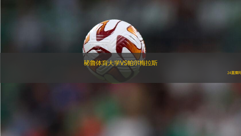 秘魯體育大學(xué)VS帕爾梅拉斯