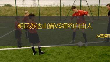 明尼蘇達山貓VS紐約自由人 明尼蘇達山貓VS紐約自由人