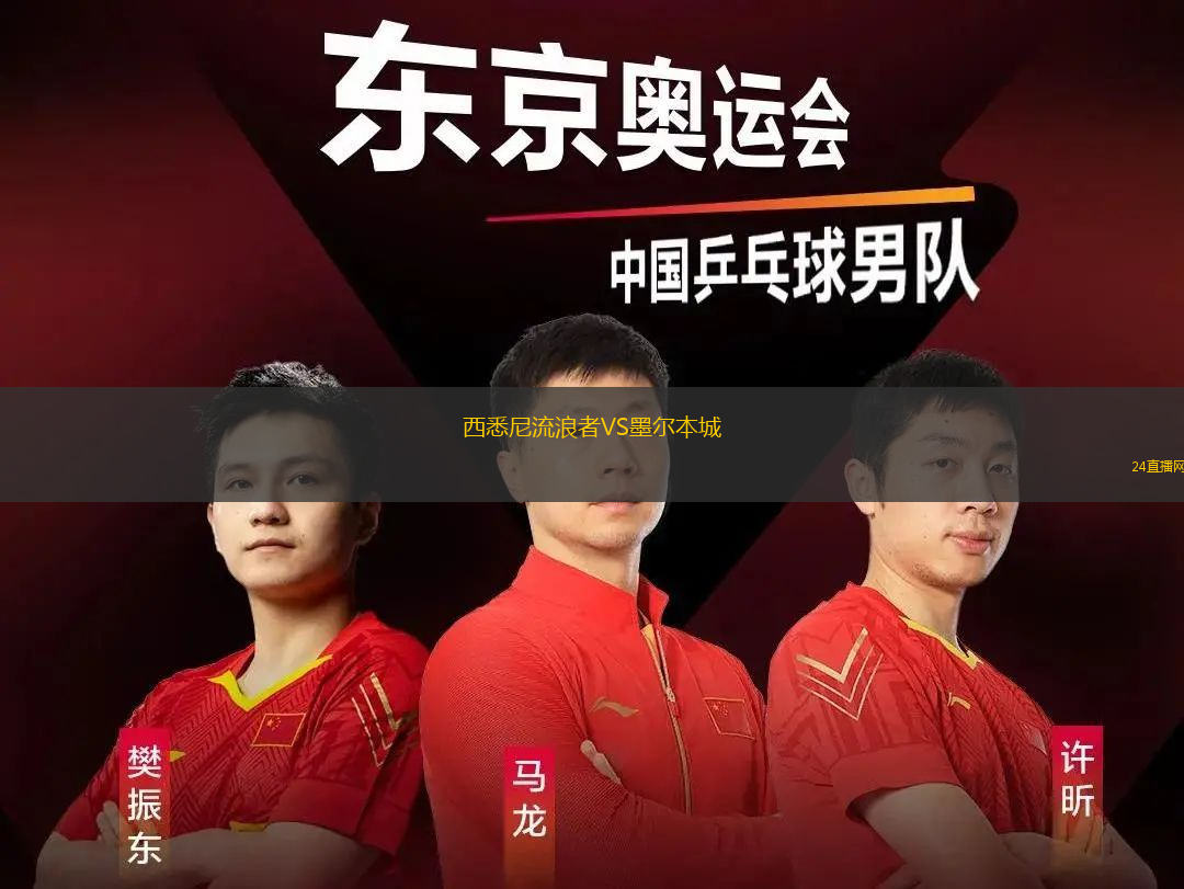 西悉尼流浪者VS墨爾本城